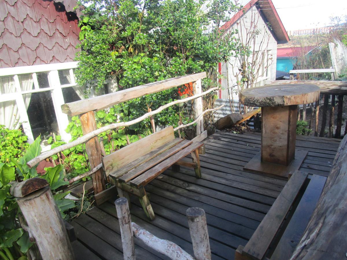 Palafitos Emilio Y Ester กัสโตร ภายนอก รูปภาพ